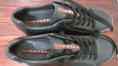 prada calzature uomo shoes|men's Prada shoes size 14.